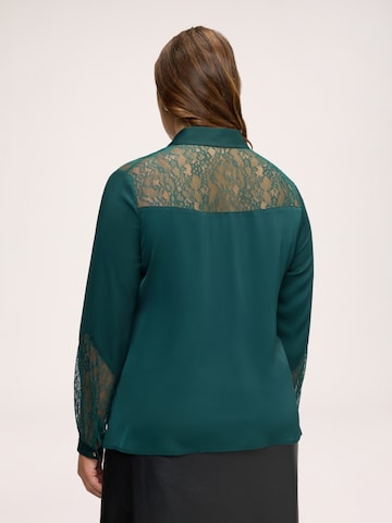 Fiorella Rubino Blouse in Groen