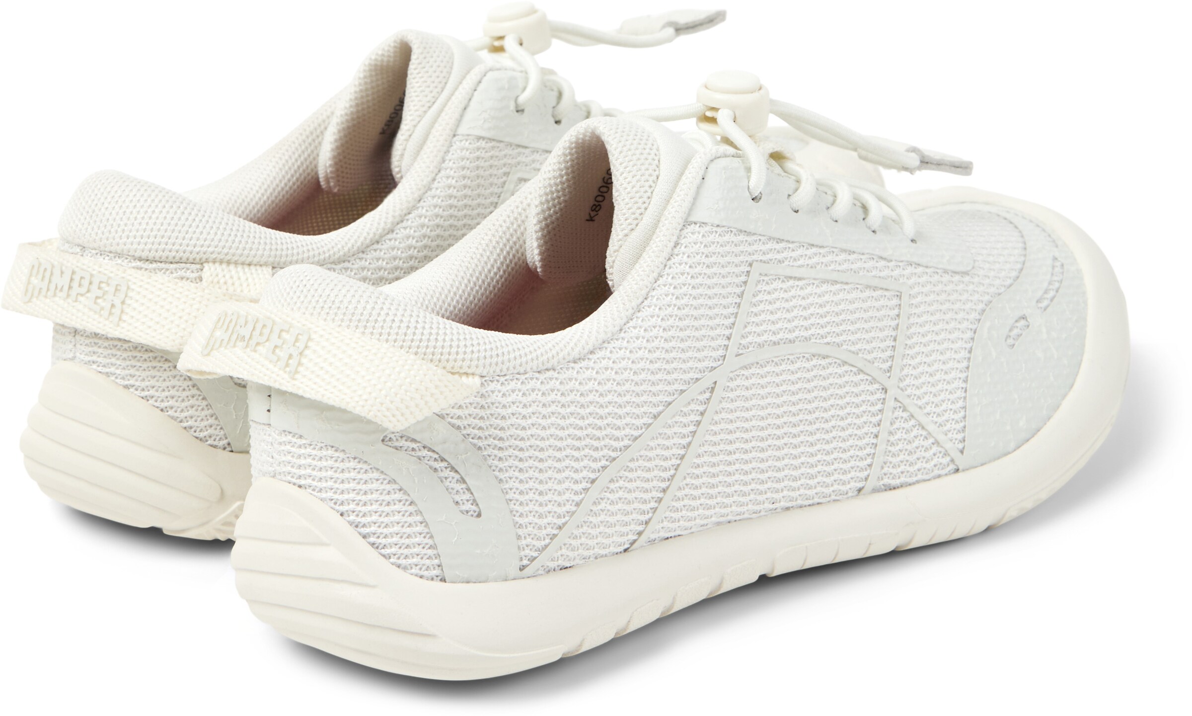 Sneaker 'Peu Path' di CAMPER in bianco