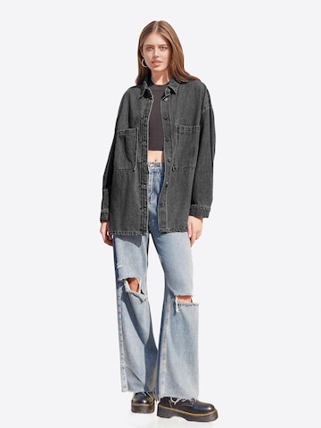 Imily Bela Prechodná bunda - Sivá