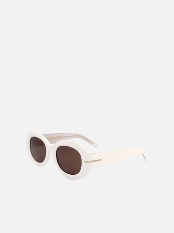 Lunettes de soleil 'Hugo Boss BOSS 1521/S Beige 51/21/145 Women Sunglasses' HUGO BOSS en beige
