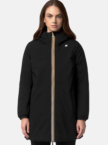K-Way - Chaqueta de invierno 'K-WAY SOPHIE ST THERMO DOUBLE GIUBBOTTO' en negro