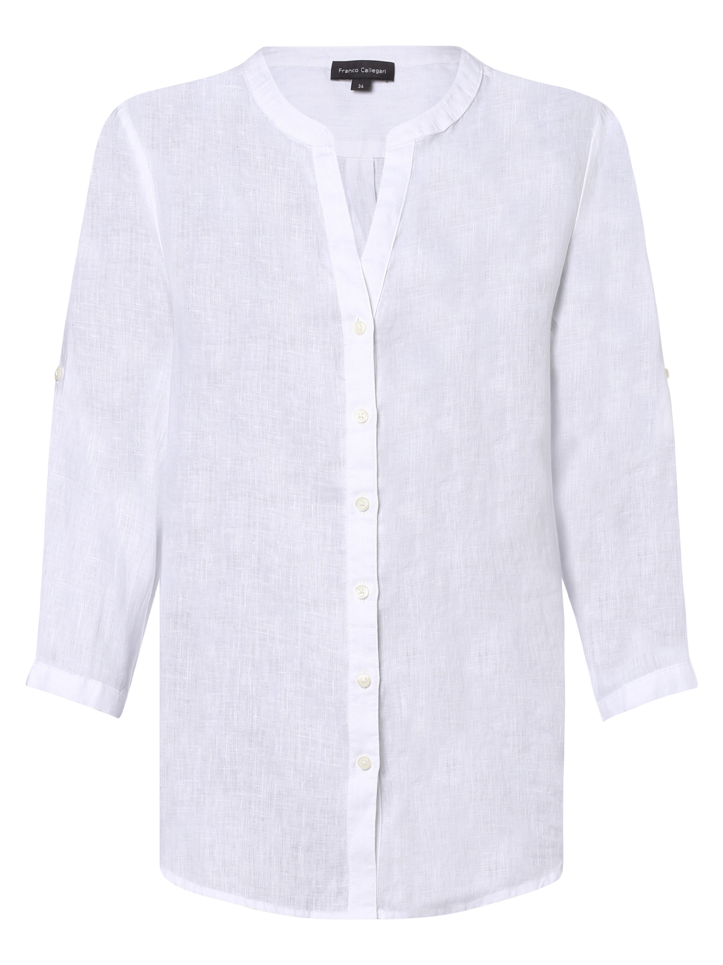Franco Callegari Blouse in White: front