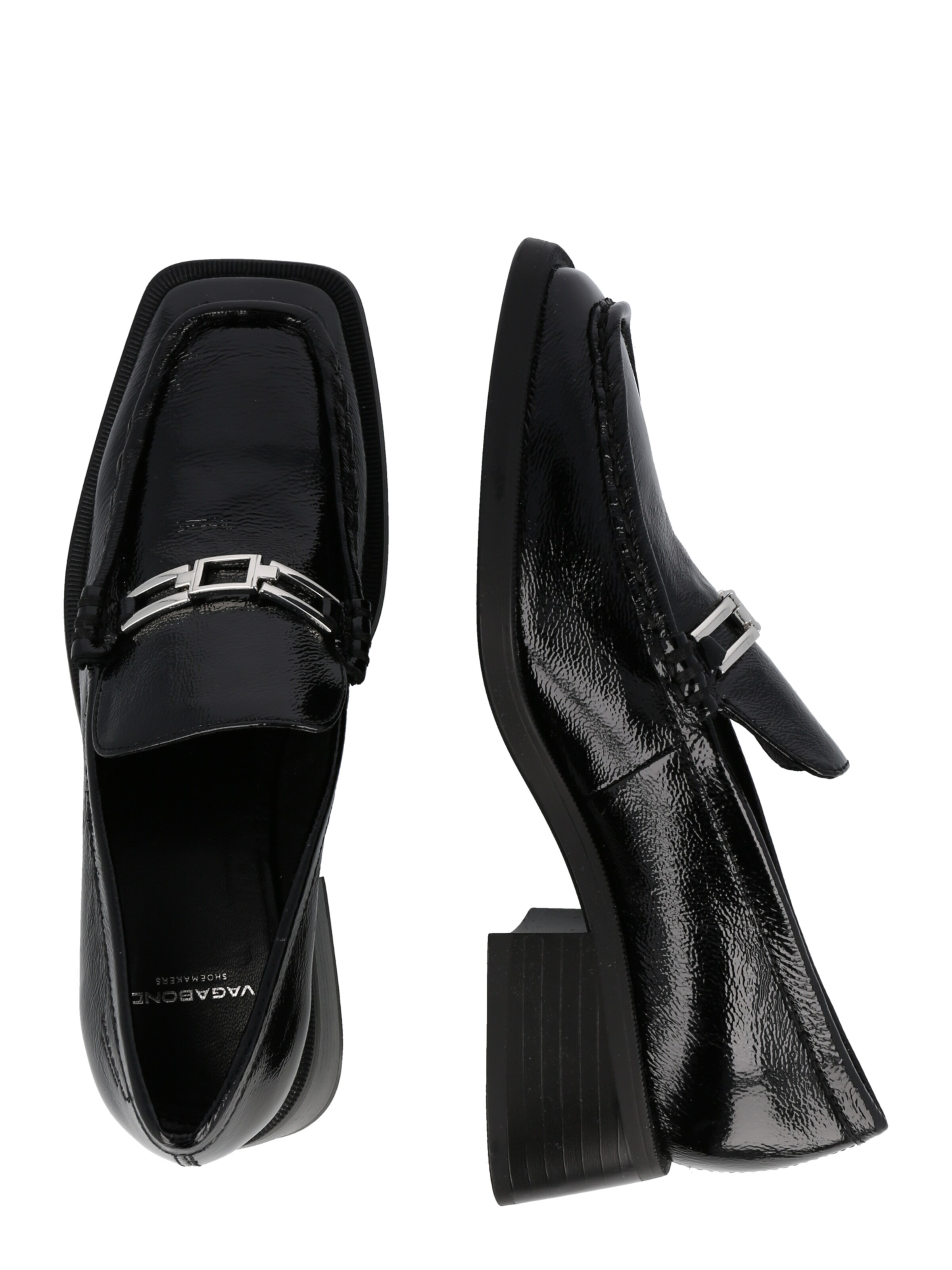 VAGABOND SHOEMAKERS Домашни пантофи 'BLANCA' в черно