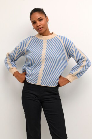 Kaffe Pullover 'Vera' i beige: forside