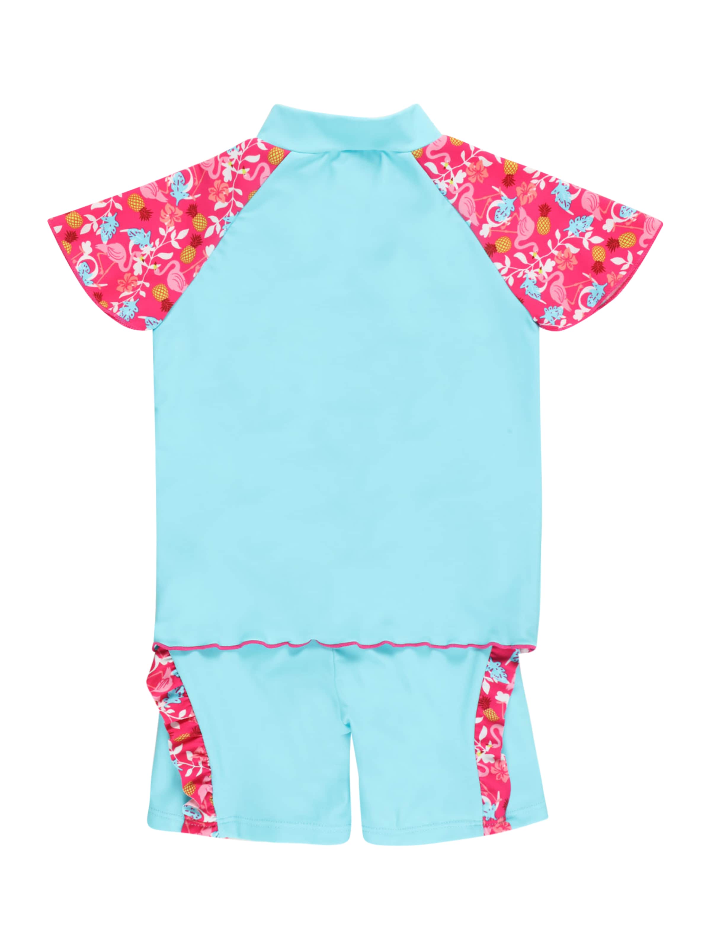 PLAYSHOES UV-Schutz 'Flamingo' in Blau