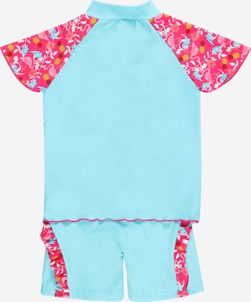 PLAYSHOES UV-bescherming 'Flamingo' in Blauw