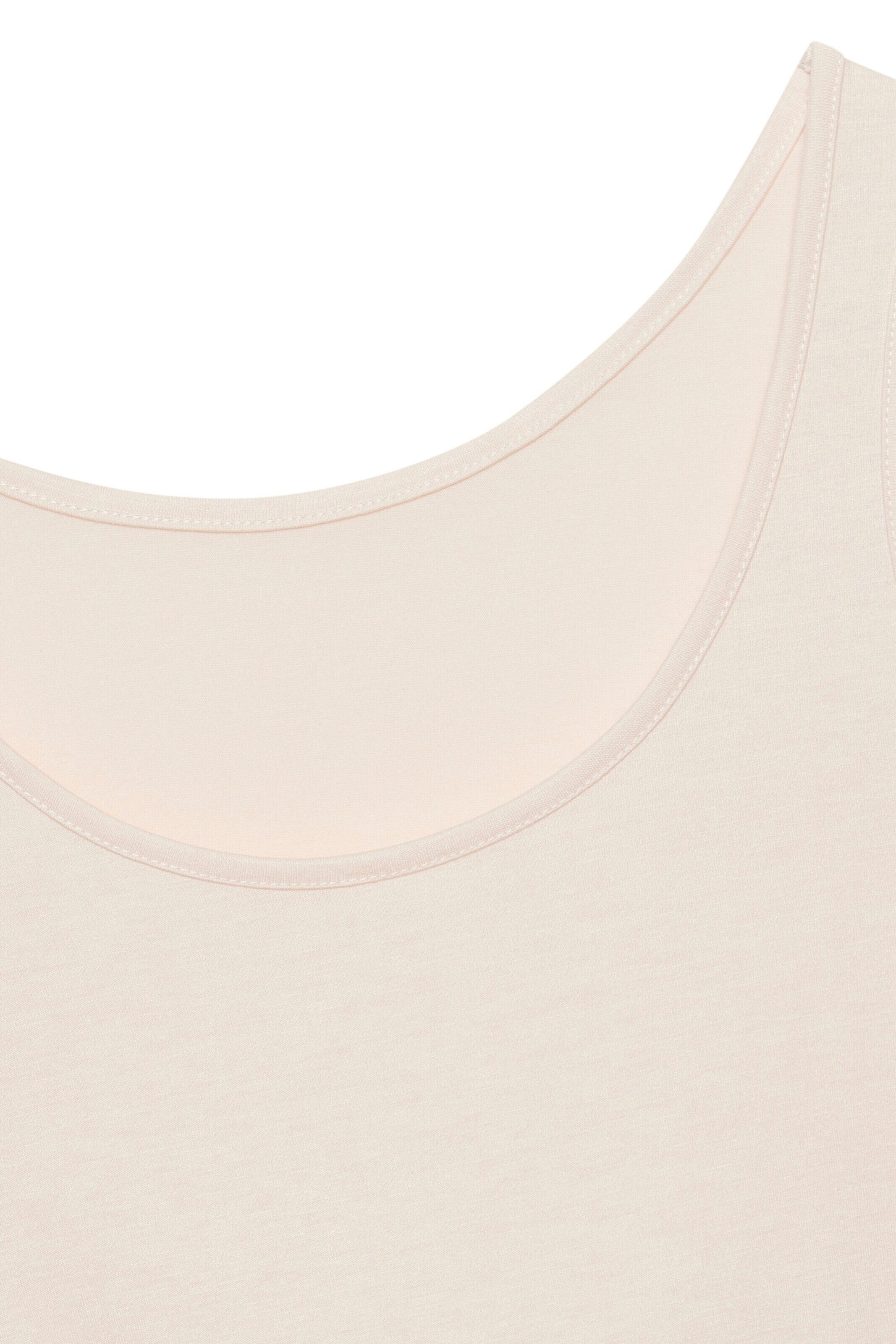 LASCANA Топ в Бежевый