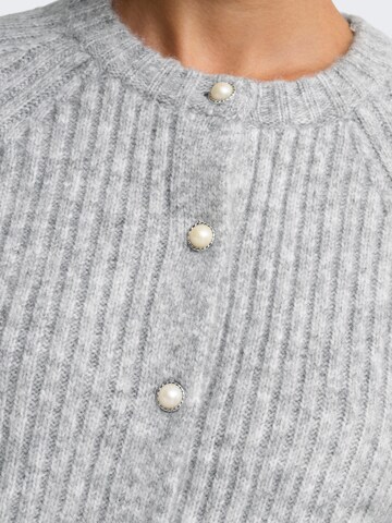 ONLY Knit Cardigan 'ONLKALIBU' in Grey