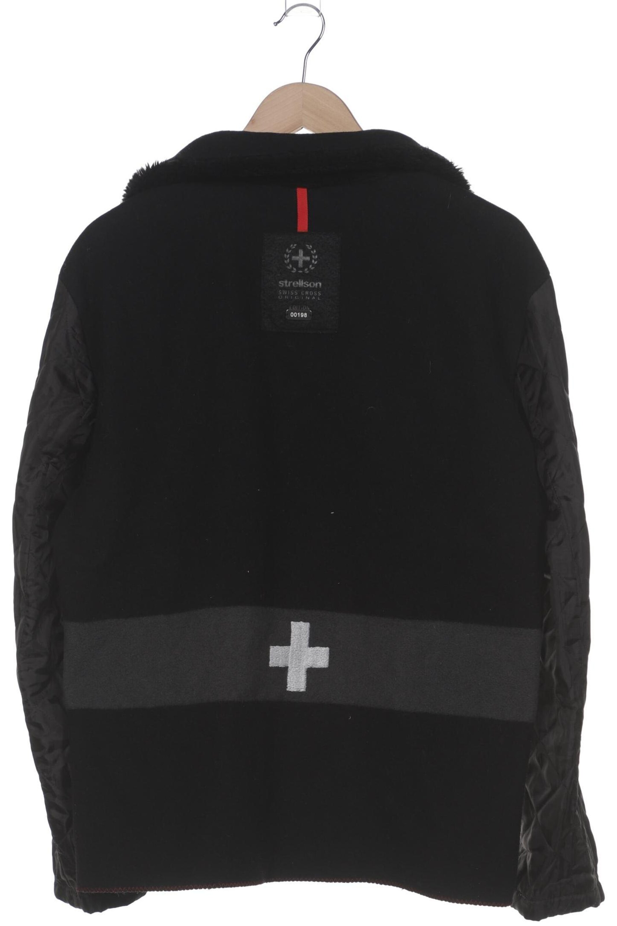 STRELLSON Jacke M-L in Schwarz