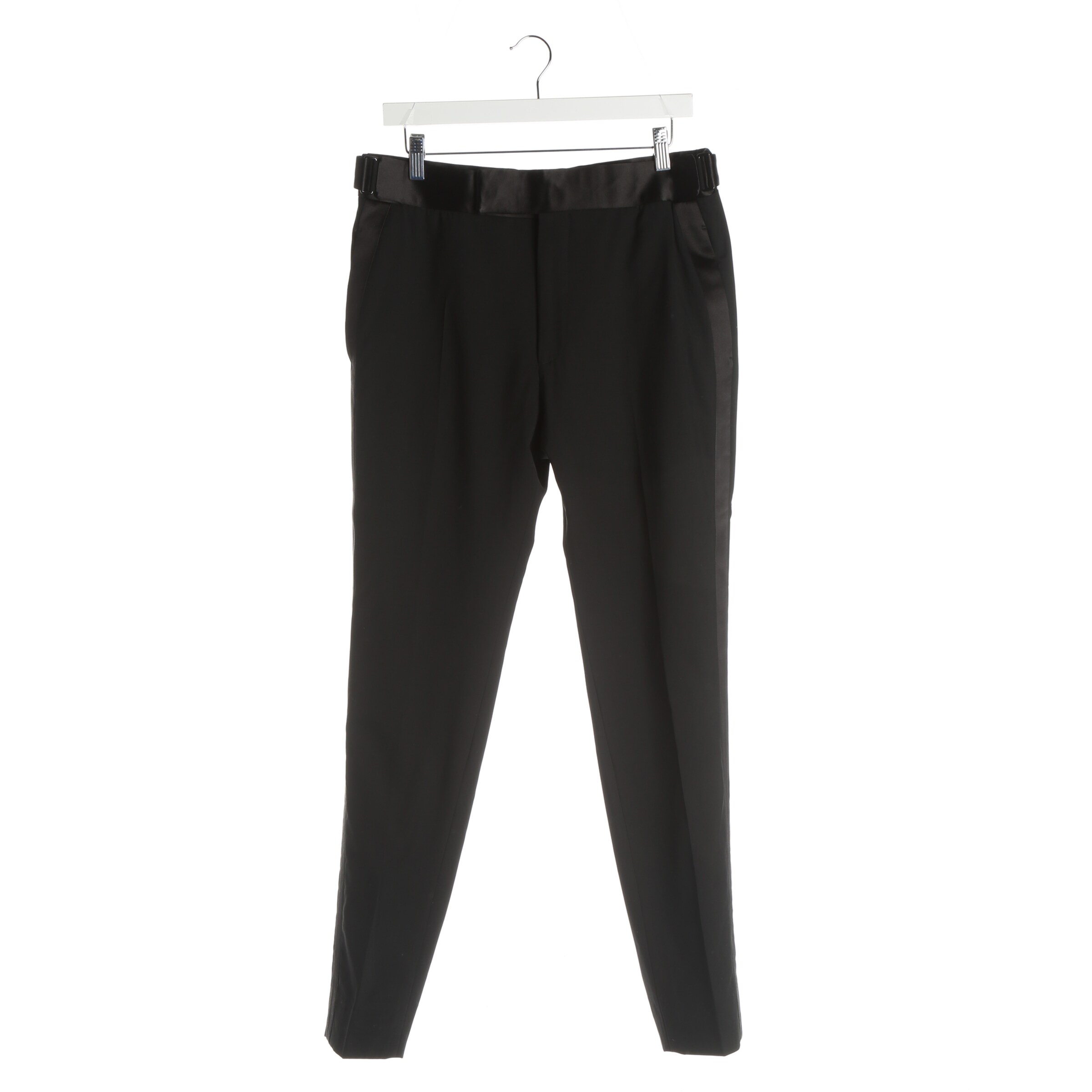 Tom Ford Hose 34 in Schwarz: Vorderseite
