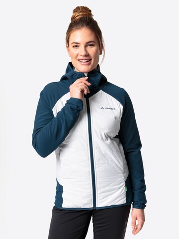 VAUDE Outdoorjas 'Valdassa' in Blauw: voorkant