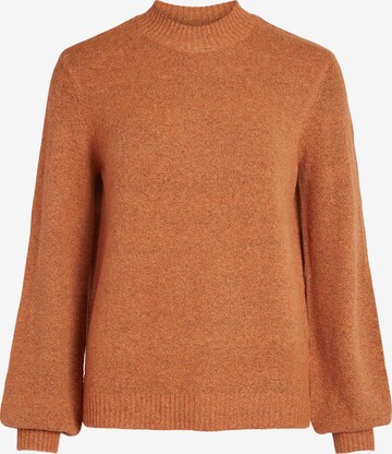 VILA Sweater 'Hanna' in Orange: front