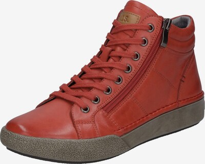 JOSEF SEIBEL Sneaker 'Claire' in rot, Produktansicht