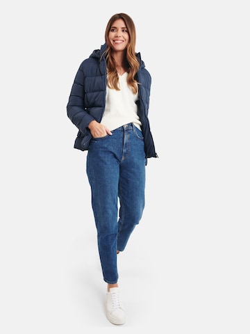 Threadbare Between-season jacket 'Dianna' in Blue