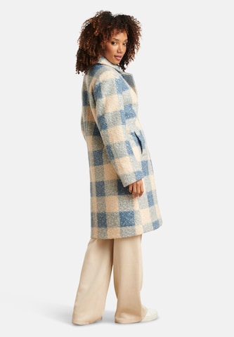 Smashed Lemon Tussenmantel in Blauw