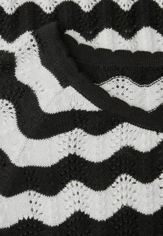 Street One Studio Pullover in Schwarz