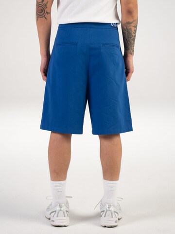 Alessandro Magno Loose fit Workout Pants 'FASHION' in Blue