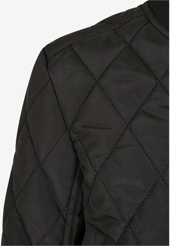 Urban Classics Between-Season Jacket 'Diamond' in Black