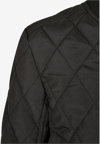 Urban ClassicsPrijelazna jakna 'Diamond' - crna boja