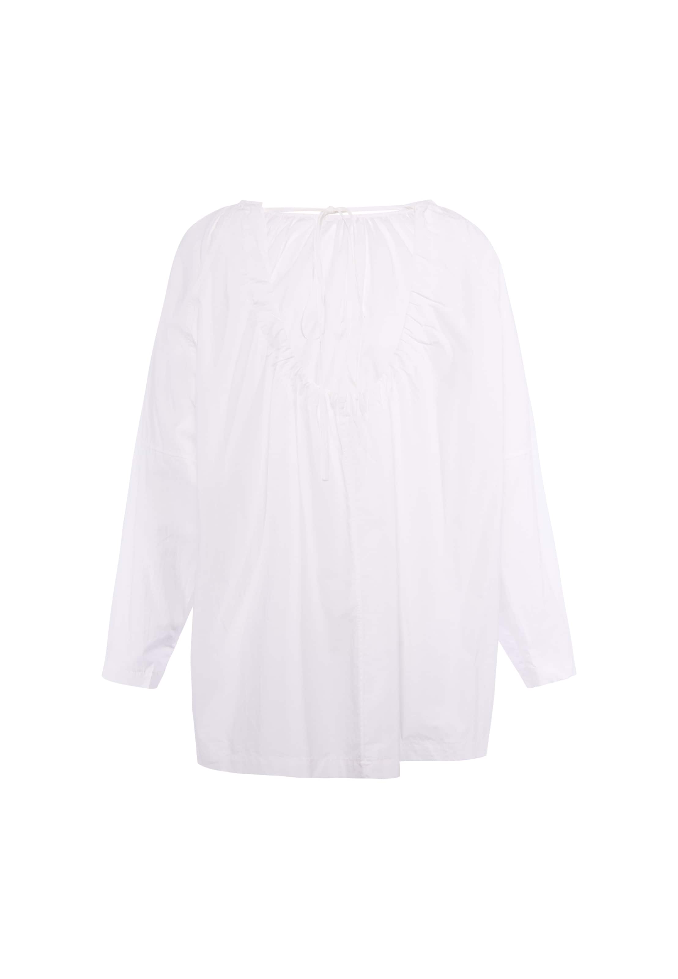 usha FESTIVAL Blusa em L em branco, Vista do artigo