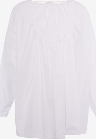 usha FESTIVAL - Blusa en blanco: frente