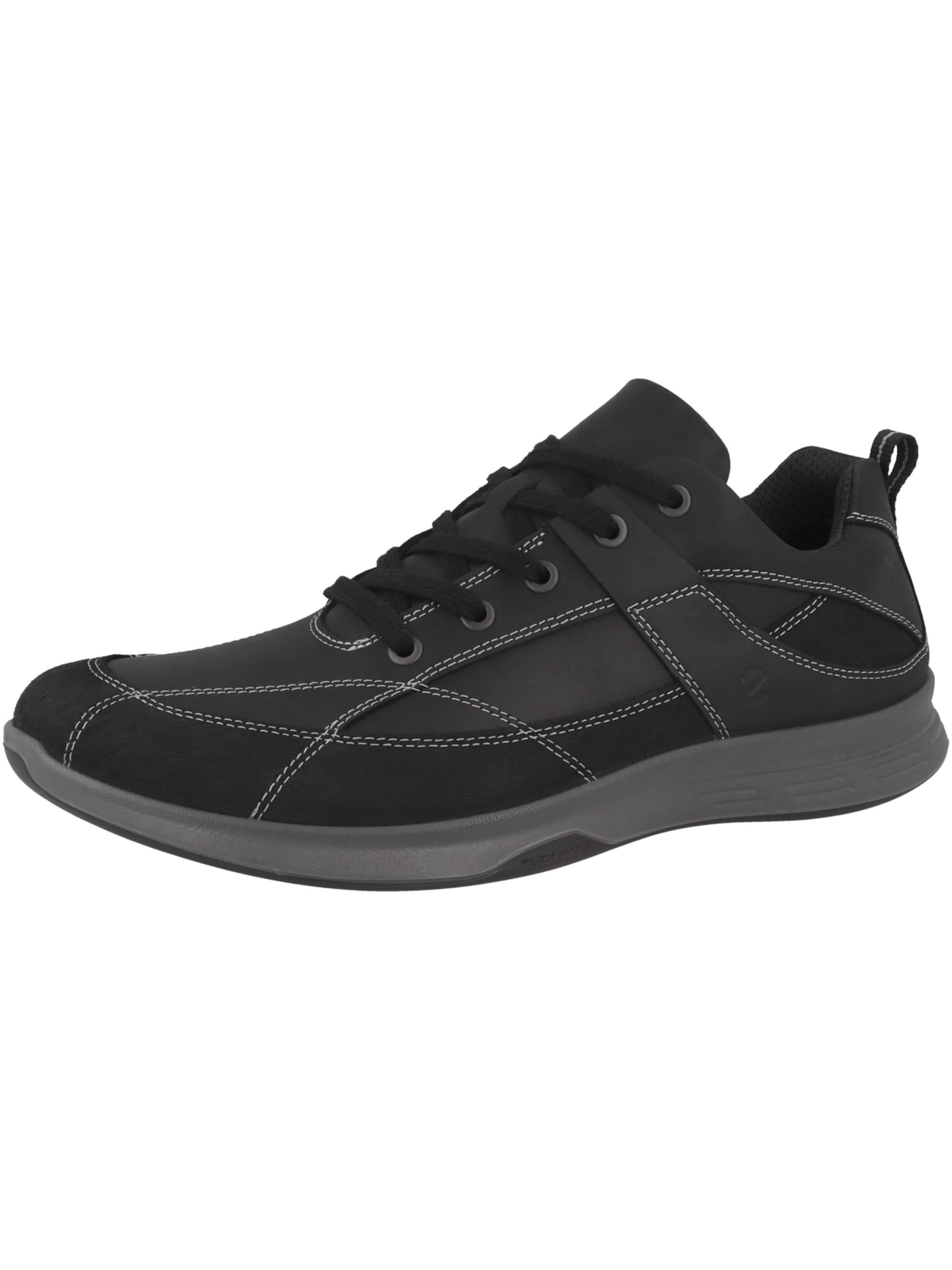 ECCO Sneaker 'Exceed' in Schwarz: Vorderseite
