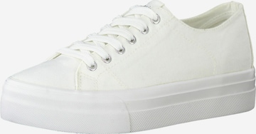 TAMARIS Sneakers in White: front