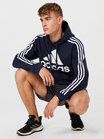 ADIDAS SPORTSWEAR Sportsweatshirt 'Essentials' in Blau