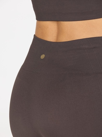 Athlecia - Skinny Pantalón deportivo 'Nagar V2' en gris