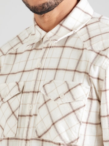 HOLLISTER - Regular Fit Camisa em bege