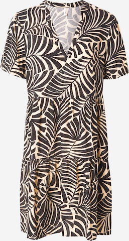 Robe 'ONLNOVA THEA' ONLY en noir : devant