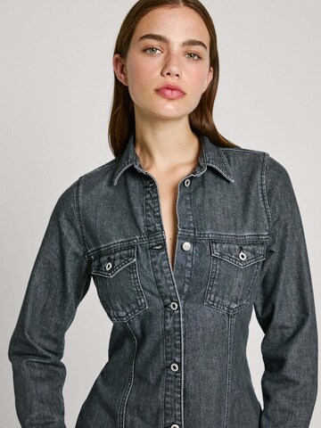 Pepe Jeans Kleid in Schwarz