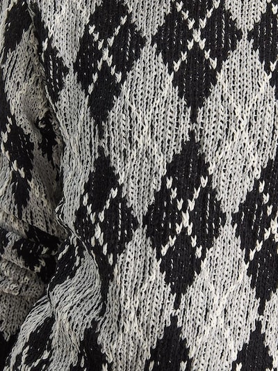 Pullover in S-L Bianco Lucci di colore nero / bianco, Visualizzazione prodotti