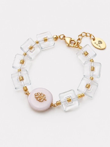THE GEM STORIES JEWELRY Armband i transparent: framsida