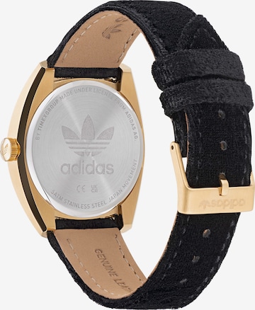 ADIDAS ORIGINALS Analog watch in Gold