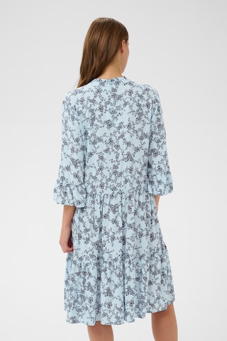 SAINT TROPEZ Kleid 'Eda' in Blau