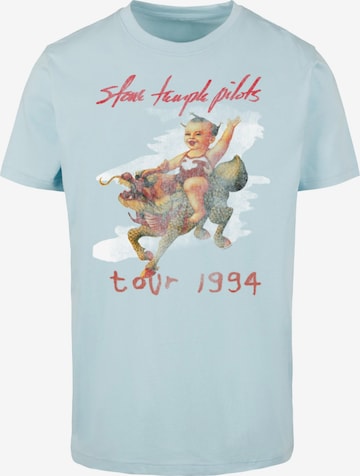 Merchcode T-Shirt 'Stone Temple Pilots - Tour 94' in Blau: predná strana