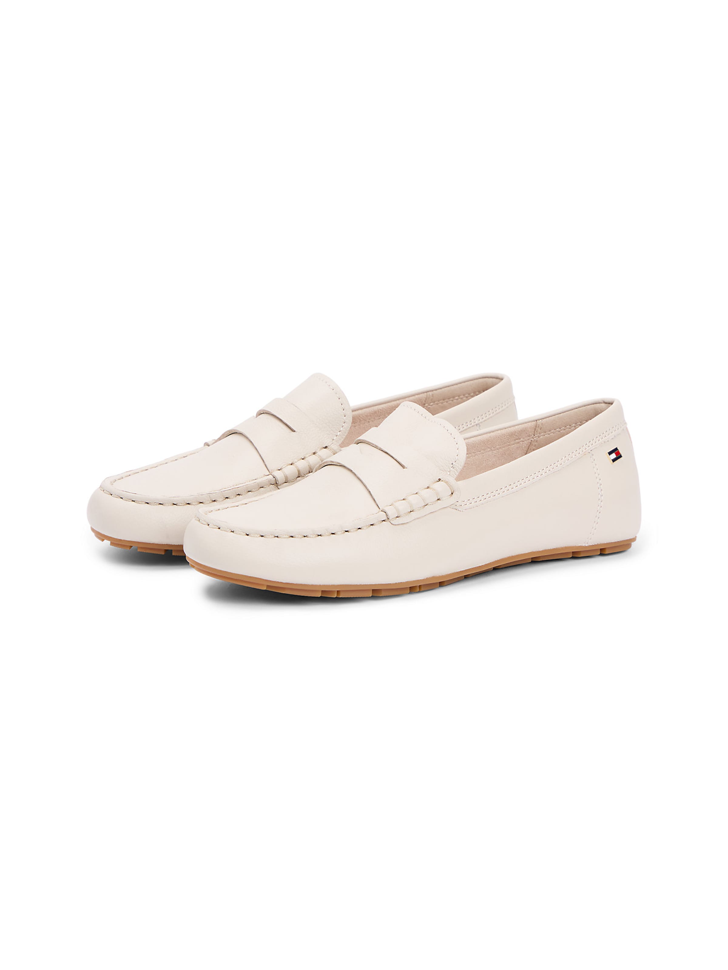 TOMMY HILFIGER Moccasin in Beige