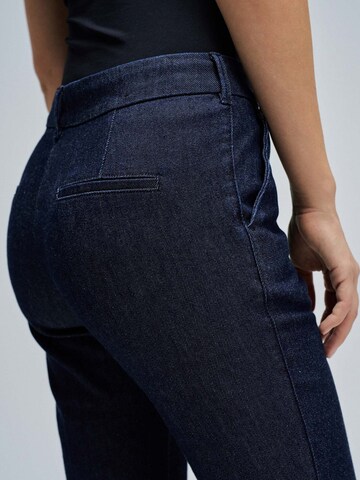 Salsa Jeans Loosefit Jeans Chino in Blau