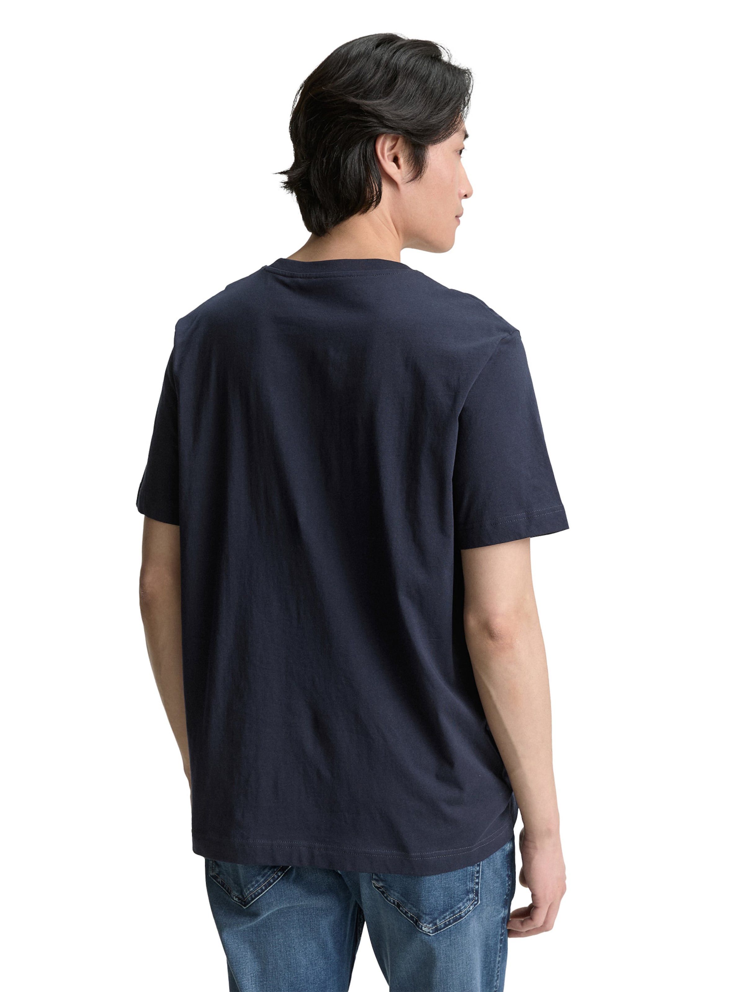 TOM TAILOR - Camiseta en azul