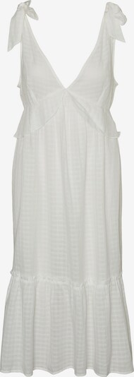 VERO MODA Robe 'Viola' en blanc, Vue avec produit