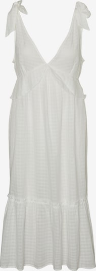 VERO MODA Φόρεμα 'Viola' σε λευκό, Άποψη προϊόντος