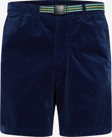 Regular Pantalon chino 'TRAILSTERS' Polo Ralph Lauren en bleu : devant