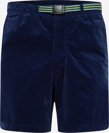 Polo Ralph Lauren Regular Chino Pants 'TRAILSTERS' in Blue: front