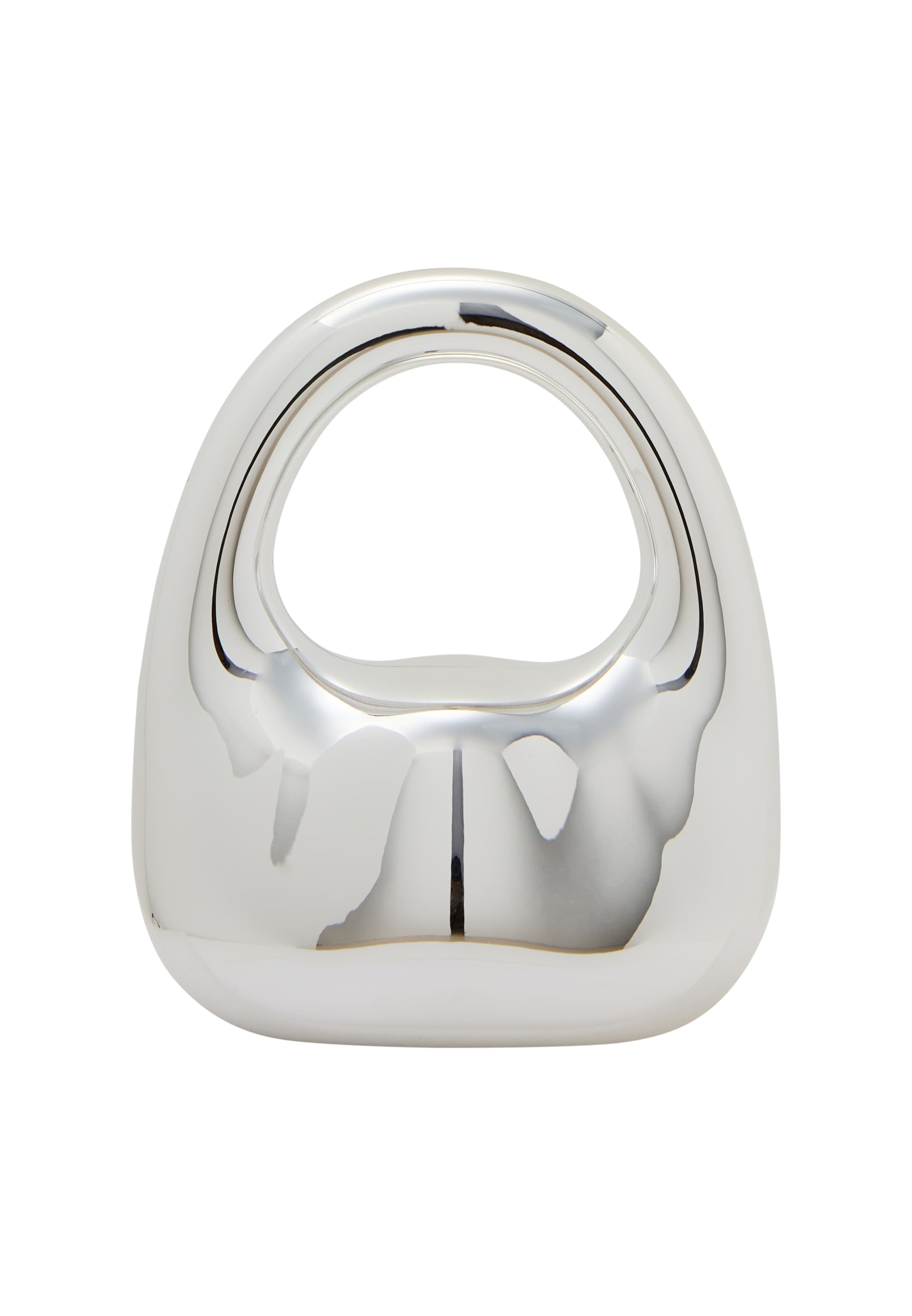 myMo at night Клъч в сребърно: отпред