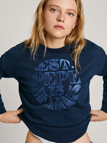 Sweat-shirt Pepe Jeans en bleu