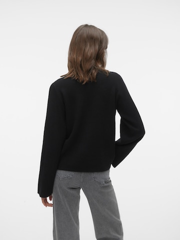 VERO MODA Sweater 'Saba' in Black