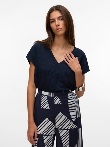 VERO MODA Blouse in Blue: front