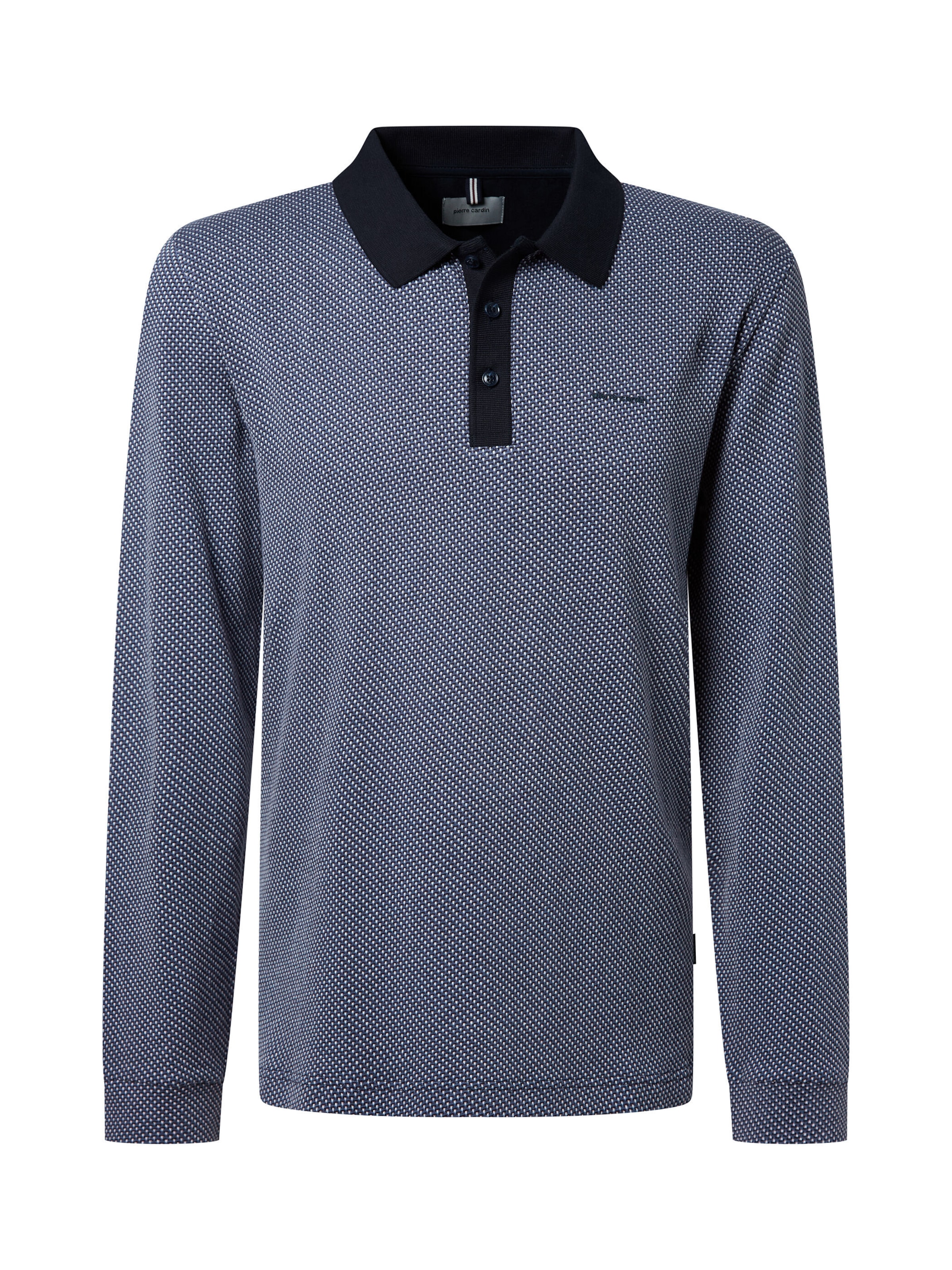PIERRE CARDIN Shirt in Blauw: voorkant