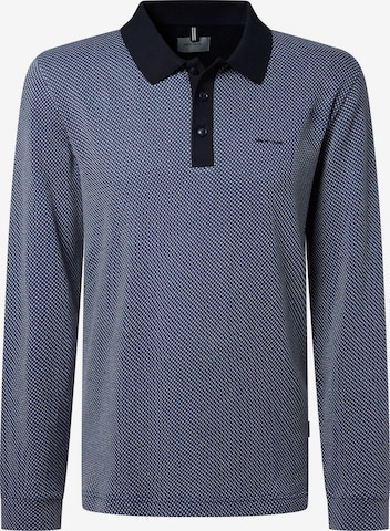 PIERRE CARDIN Shirt in Blau: Vorderseite
